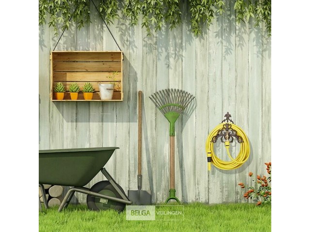 Vintage tuinslanghouder - afbeelding 3 van  6