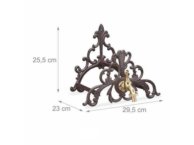 Vintage tuinslanghouder - afbeelding 4 van  6