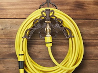 Vintage tuinslanghouder - afbeelding 5 van  6