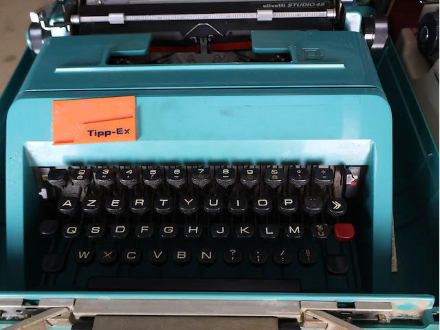 Vintage typmachine - afbeelding 4 van  9
