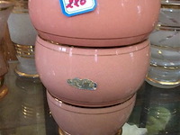 Vintage vaas ( booms glas ) - afbeelding 1 van  2