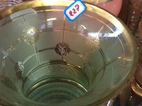 Vintage vaas ( booms glas ) - afbeelding 2 van  2