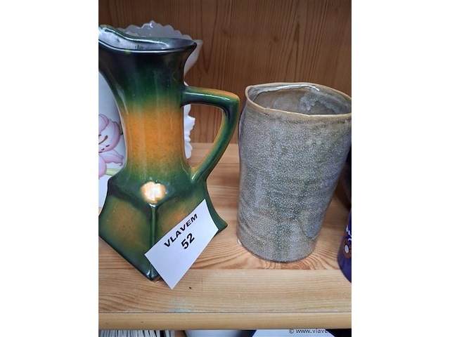 Vintage vaas - afbeelding 1 van  2