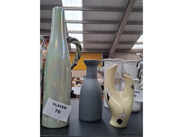 Vintage vaas - afbeelding 1 van  2