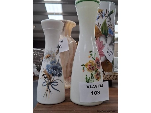 Vintage vaas - afbeelding 1 van  1