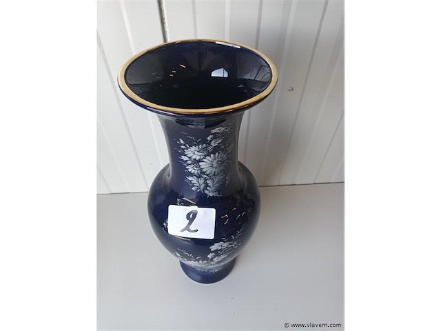 Vintage vaas - afbeelding 2 van  3