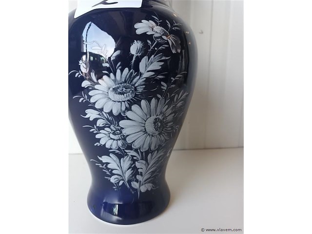 Vintage vaas - afbeelding 3 van  3