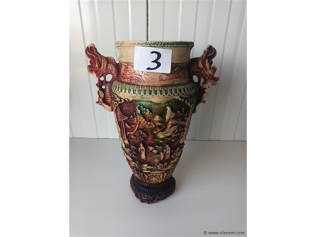 Vintage vaas - afbeelding 1 van  5