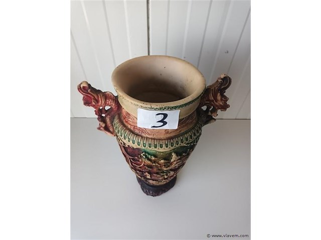 Vintage vaas - afbeelding 2 van  5