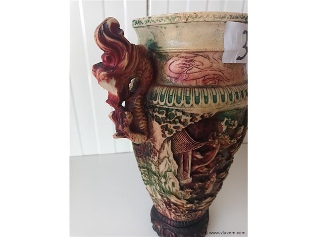 Vintage vaas - afbeelding 3 van  5