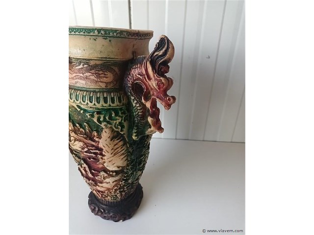 Vintage vaas - afbeelding 4 van  5