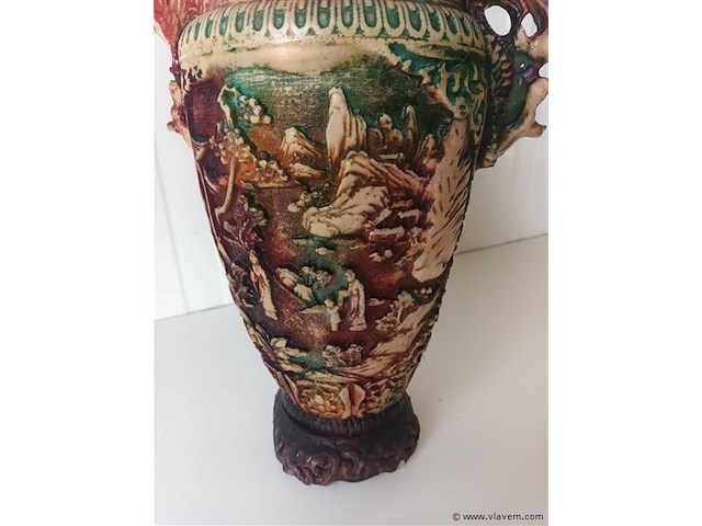 Vintage vaas - afbeelding 5 van  5