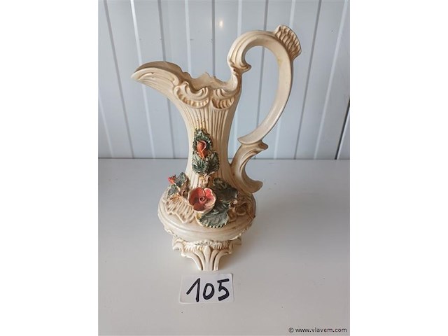 Vintage vaas - afbeelding 1 van  3