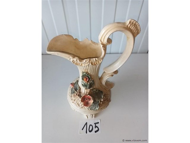 Vintage vaas - afbeelding 2 van  3