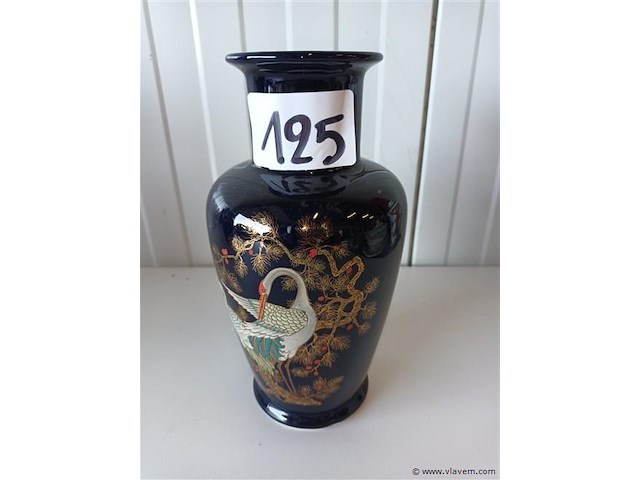 Vintage vaas - afbeelding 1 van  3