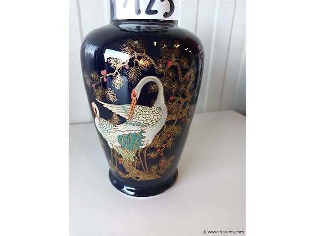 Vintage vaas - afbeelding 2 van  3