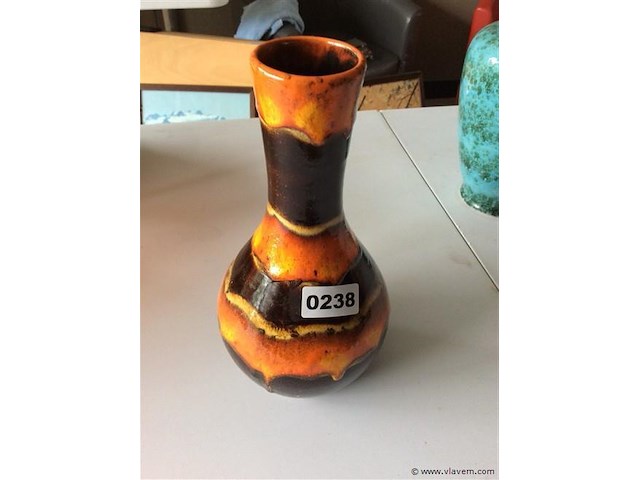 Vintage vaas - afbeelding 1 van  2