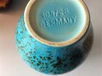Vintage vaas - afbeelding 2 van  2