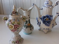 Vintage vaasjes. 8 stuks - afbeelding 2 van  5