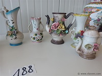 Vintage vaasjes. 8 stuks - afbeelding 3 van  5