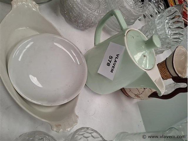 Vintage vaatwerk - afbeelding 1 van  1