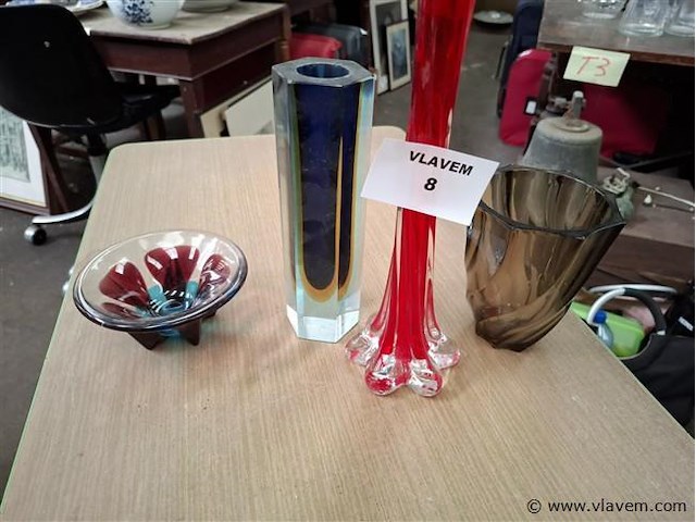 Vintage vazen - afbeelding 1 van  1