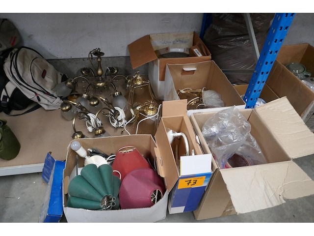 Vintage verlichtingsarmaturen - afbeelding 1 van  5