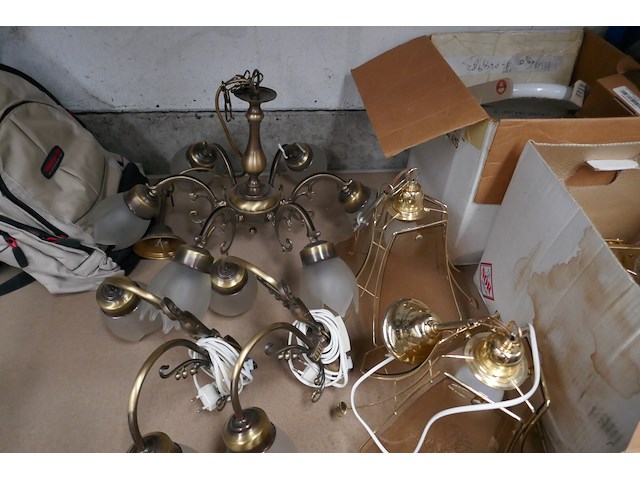 Vintage verlichtingsarmaturen - afbeelding 2 van  5