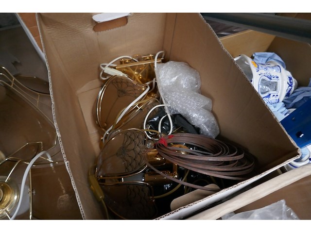 Vintage verlichtingsarmaturen - afbeelding 3 van  5