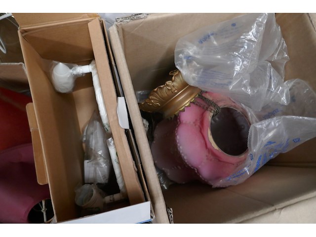 Vintage verlichtingsarmaturen - afbeelding 4 van  5