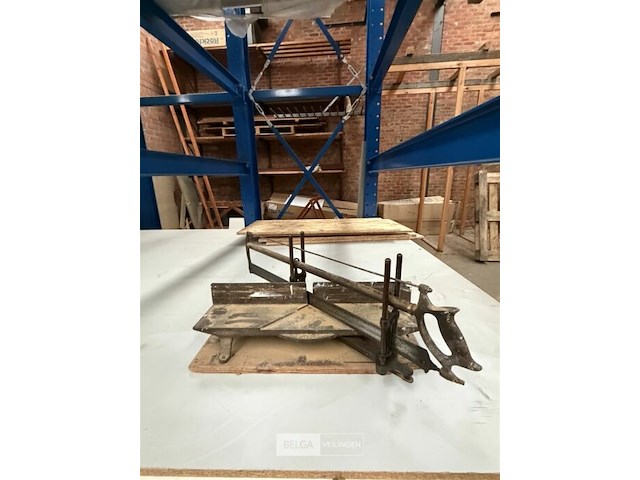 Vintage verstekzaag - afbeelding 2 van  5