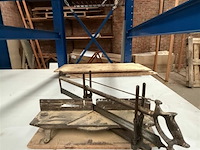 Vintage verstekzaag - afbeelding 2 van  5