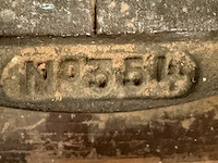 Vintage verstekzaag - afbeelding 4 van  5