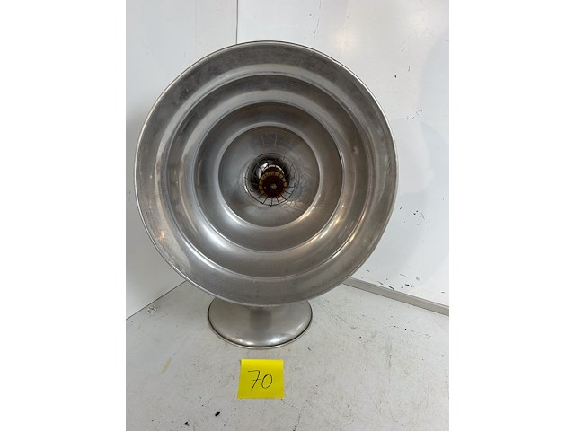 Vintage verwarmingslamp - afbeelding 1 van  3
