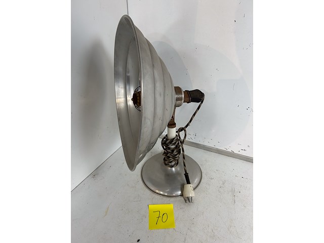 Vintage verwarmingslamp - afbeelding 3 van  3