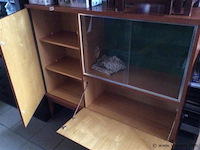 Vintage vitrine - afbeelding 1 van  3
