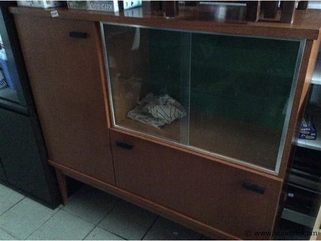Vintage vitrine - afbeelding 3 van  3