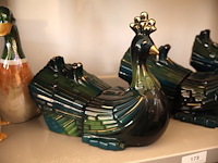 Vintage voorraadpotten (x3) - afbeelding 3 van  7