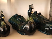 Vintage voorraadpotten (x3) - afbeelding 4 van  7