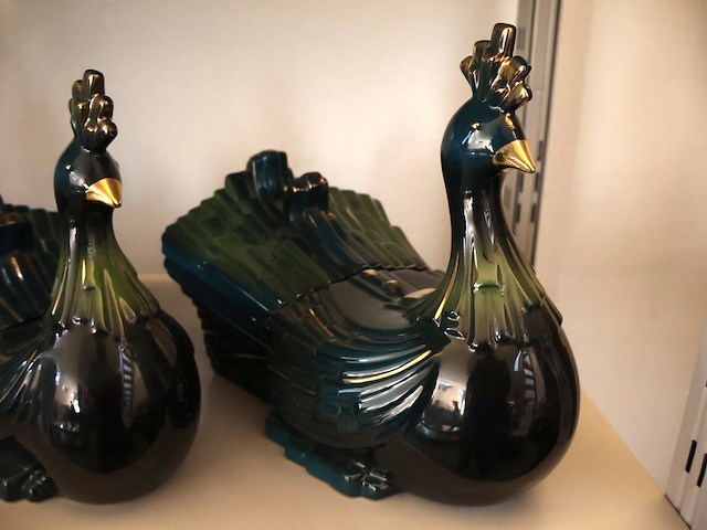 Vintage voorraadpotten (x3) - afbeelding 5 van  7