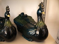 Vintage voorraadpotten (x3) - afbeelding 5 van  7