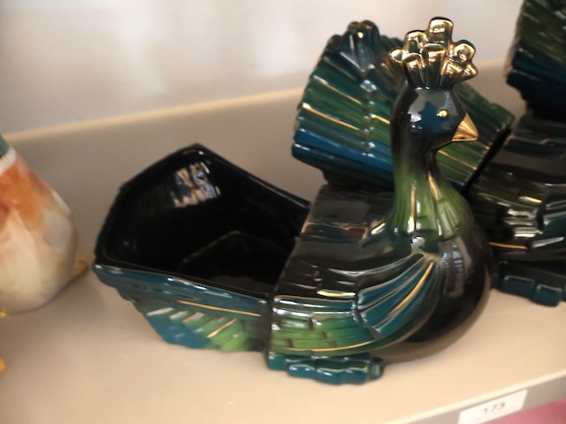 Vintage voorraadpotten (x3) - afbeelding 6 van  7