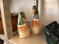 Vintage voorraadpotten (x3) - afbeelding 7 van  7