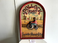 Vintage wandpaneel - afbeelding 1 van  1