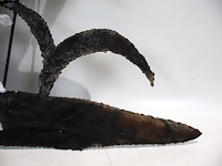 Vintage wandsculptuur keramische eenden - afbeelding 5 van  7