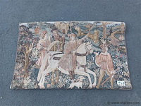 Vintage wandtapijt - afbeelding 1 van  4