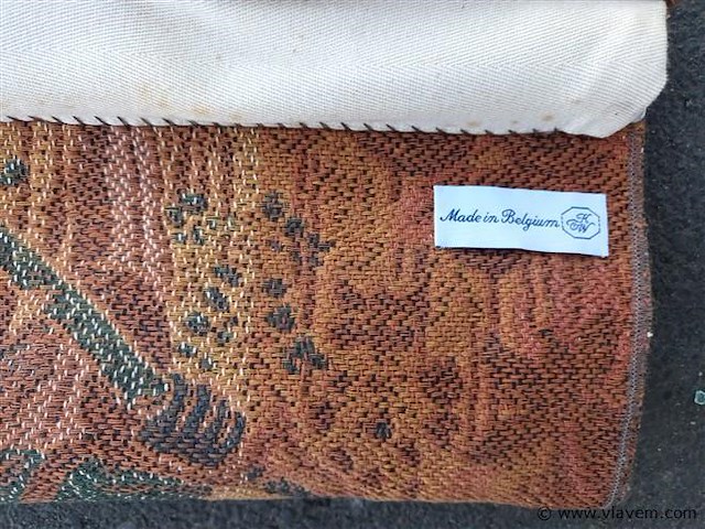 Vintage wandtapijt - afbeelding 3 van  4