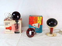 Vintage warmtelamp (x5) - afbeelding 1 van  6