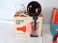 Vintage warmtelamp (x5) - afbeelding 5 van  6