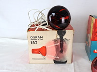 Vintage warmtelamp (x5) - afbeelding 6 van  6